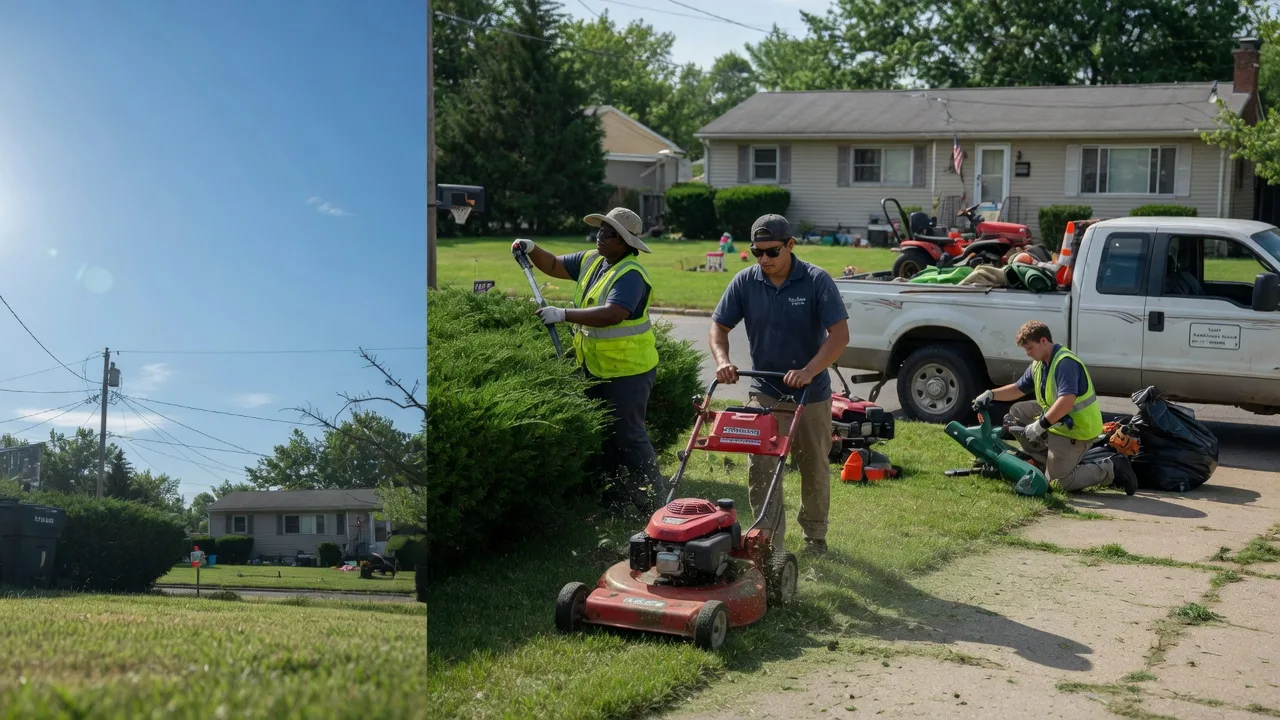 Lawn Care in Tensed, ID near me